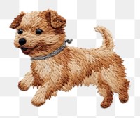 PNG Terrier mammal animal puppy. AI generated Image by rawpixel.