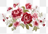 Pattern flower plant rose