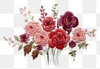 Flower plant rose art. AI generated Image by rawpixel.