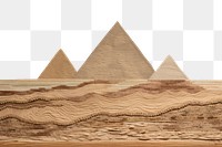 PNG Pyramid wood architecture backgrounds. AI generated Image by rawpixel.