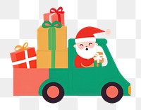 PNG Driving gift car red. AI generated Image by rawpixel.