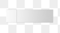 USB flash drive png, transparent background