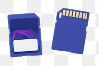 Memory card, digital product design