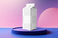 Milk carton png, transparent background