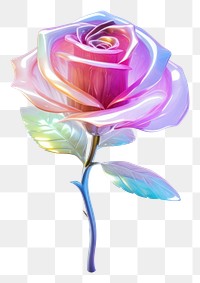 PNG  Bloom rosebud flower petal plant. AI generated Image by rawpixel.