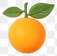PNG Orange fruit plant food. AI generated Image by rawpixel.