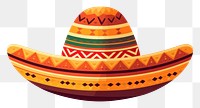 PNG Sombrero tradition appliance clothing. AI generated Image by rawpixel.
