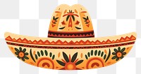 PNG Sombrero creativity tradition headwear. AI generated Image by rawpixel.