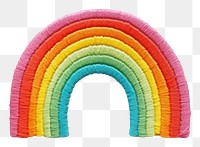 PNG Rainbow art creativity simplicity. AI generated Image by rawpixel.