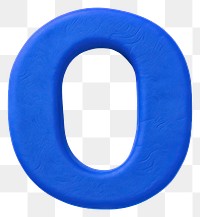 PNG O letters plasticine number text red. AI generated Image by rawpixel.