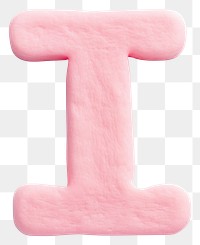 PNG Lowercase h letters plasticine text pink white background. AI generated Image by rawpixel.