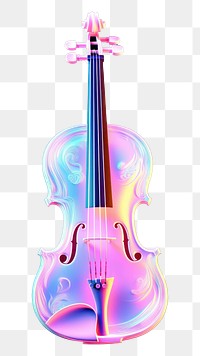 PNG Pastel violin performance glowing guitar