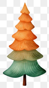 PNG Simple christmas tree decoration lampshade festival. AI generated Image by rawpixel.