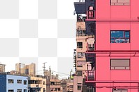 PNG A japanese home city architecture cityscape. AI generated Image by rawpixel.