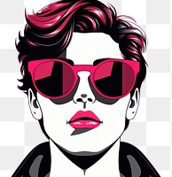PNG Sunglasses drawing sketch adult. AI generated Image by rawpixel.