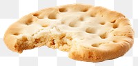 PNG  Biscuit bread food white background. AI generated Image by rawpixel.
