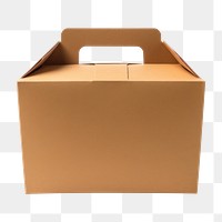 PNG  Cardboard food box carton white background simplicity. AI generated Image by rawpixel.