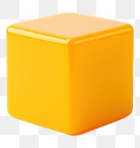 PNG Cube white background simplicity rectangle. AI generated Image by rawpixel.