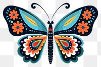 PNG Butterfly graphics pattern insect. AI generated Image by rawpixel.