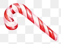 PNG Candy cane candy confectionery white background. AI generated Image by rawpixel.