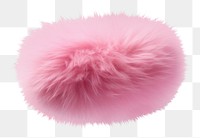 PNG Capsule shape fur white background spoonbill. AI generated Image by rawpixel.