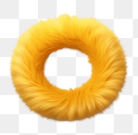 PNG Circle shape fur white background accessories. AI generated Image by rawpixel.