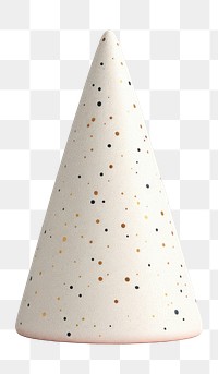 PNG Cone shape celebration decoration. AI generated Image by rawpixel.
