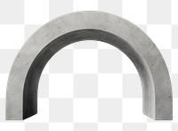 PNG Basic arc shape architecture concrete simplicity. AI generated Image by rawpixel.