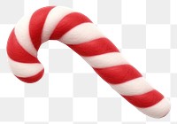 PNG Candy cane confectionery white white background. AI generated Image by rawpixel.