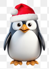 PNG Penguin animal bird beak. AI generated Image by rawpixel.