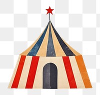 PNG Circus tent celebration creativity recreation. AI generated Image by rawpixel.