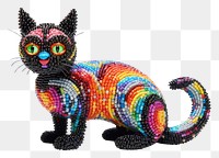 PNG  Cat animal mammal craft. AI generated Image by rawpixel.