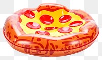 PNG Pizza inflatable ball white background. AI generated Image by rawpixel.