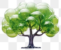 PNG Tree balloon sphere plant. AI generated Image by rawpixel.