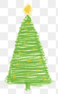 PNG  Christmas tree drawing plant white background. AI generated Image by rawpixel.
