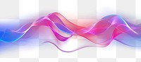 PNG Soundwaves light backgrounds purple. AI generated Image by rawpixel.