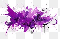 PNG Abstract grungy graffiti purple backgrounds abstract. 