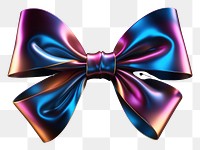 PNG Bow purple light black background. AI generated Image by rawpixel.