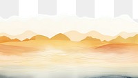 PNG  Lake landscape backgrounds outdoors. AI generated Image by rawpixel.