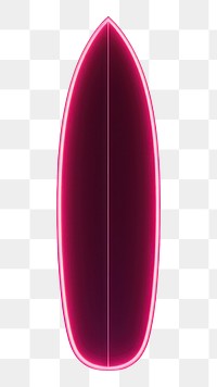 PNG Surfboard icon light lighting night. AI generated Image by rawpixel.