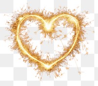 PNG  Heart sparkler backgrounds fireworks sparks. 