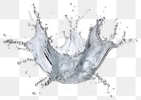 PNG Water splashing refreshment splattered simplicity. AI generated Image by rawpixel.