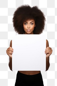 PNG A black woman portrait adult photo. 