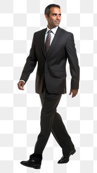 PNG A latin business man walking tuxedo adult. AI generated Image by rawpixel.