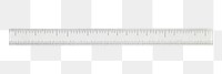 PNG  Ruler white background measurements temperature. 