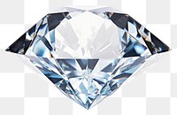 PNG Dimond gemstone jewelry diamond. AI generated Image by rawpixel.