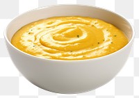 PNG  Mustard sauce bowl food dish. AI generated Image by rawpixel.