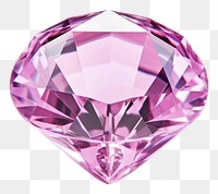 PNG Pink dimond amethyst gemstone jewelry. AI generated Image by rawpixel.