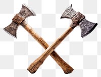 PNG Crossed axes tool white background electronics. 