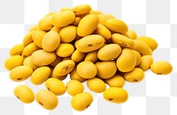 PNG  Yellow soybeans backgrounds vegetable plant. AI generated Image by rawpixel.